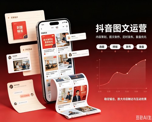 嘉定区抖音图文代运营服务